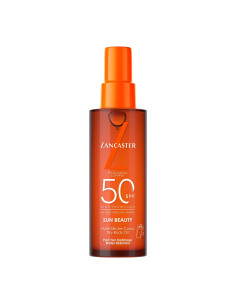 LANCASTER - Sun Beauty Lancaster Sun Beauty Huile Sèche Corps Spf50, 150 Ml