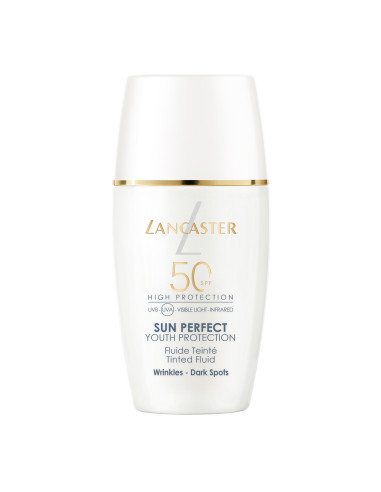 LANCASTER - Sun Perfect Fluide Perfecteur Teinté Lancaster Sun Perfect Fluide Teinté Spf50, 30 Ml