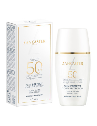 LANCASTER - Sun Perfect Fluide Perfecteur Teinté Lancaster Sun Perfect Fluide Teinté Spf50, 30 Ml