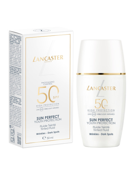 LANCASTER - Sun Perfect Fluide Perfecteur Teinté Lancaster Sun Perfect Fluide Teinté Spf50, 30 Ml