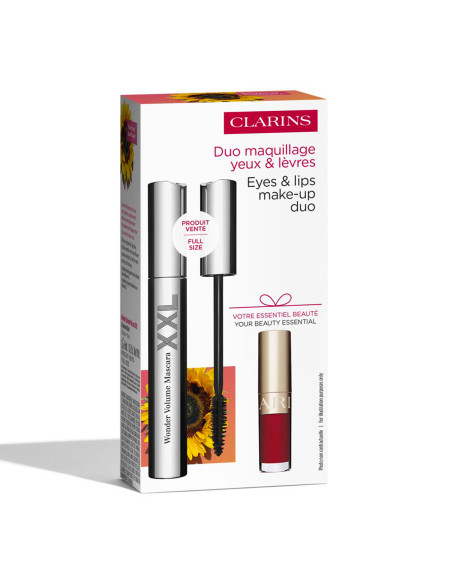 CLARINS - Coffret Addition Concentre Eclat Coffret Soin Solaire - Auto-Bronzant