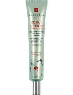 ERBORIAN - Cc Red Correct Soin Perfecteur De Teint Avec Correction Colorielle