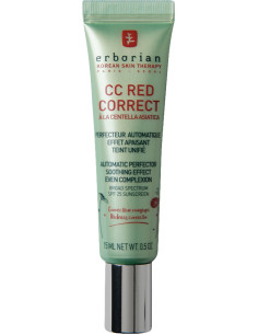 ERBORIAN - Cc Red Correct Soin Perfecteur De Teint Avec Correction Colorielle 2