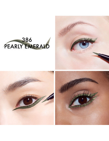 DIOR - Diorshow Liquid Liner Eyeliner Feutre Ultra-Précis - Couleur Intense Waterproof