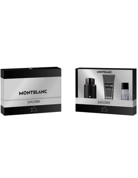 MONTBLANC - Explorer Coffret Eau De Parfum 100Ml