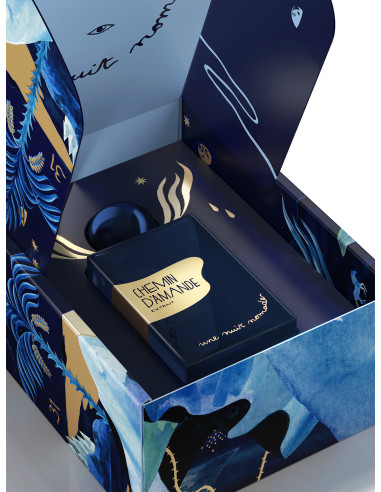 UNE NUIT NOMADE - Chemin D’Amande Extrait De Parfum