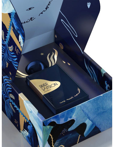 UNE NUIT NOMADE - Silver Saffron Extrait De Parfum