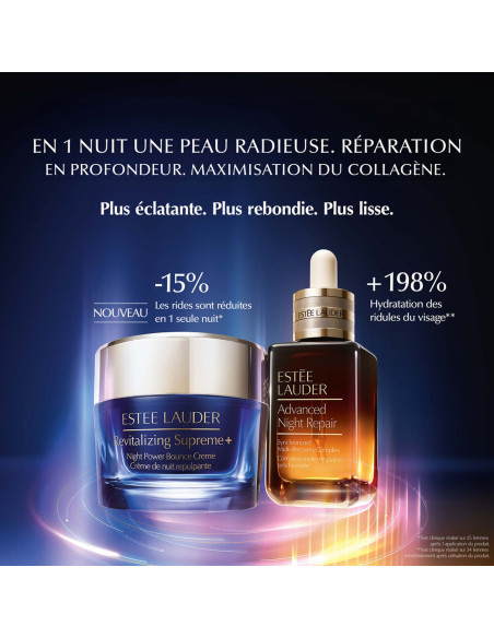 ESTÉE LAUDER - Revitalizing Supreme + Crème De Nuit Repulpante