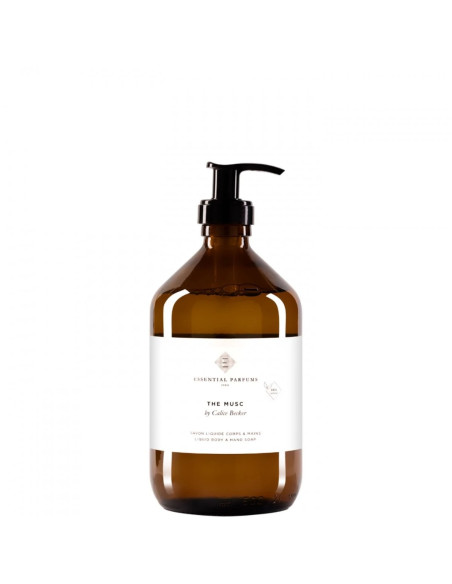 ESSENTIAL PARFUMS - The Musc Savon Liquide Corps & Mains - Parfumé