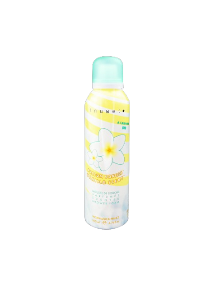 INUWET - Mousse De Douche Mousse De Douche - Parfum Vanille