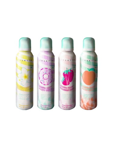 INUWET - Mousse De Douche Mousse De Douche - Parfum Vanille