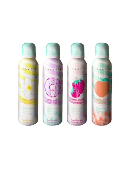 INUWET - Mousse De Douche Mousse De Douche - Parfum Vanille