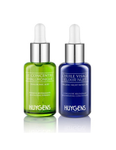 Le Duo Jour & Nuit – Soin Visage 24h Naturel | Huygens 2