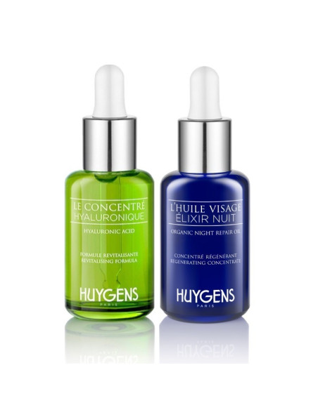 Le Duo Jour & Nuit – Soin Visage 24h Naturel | Huygens