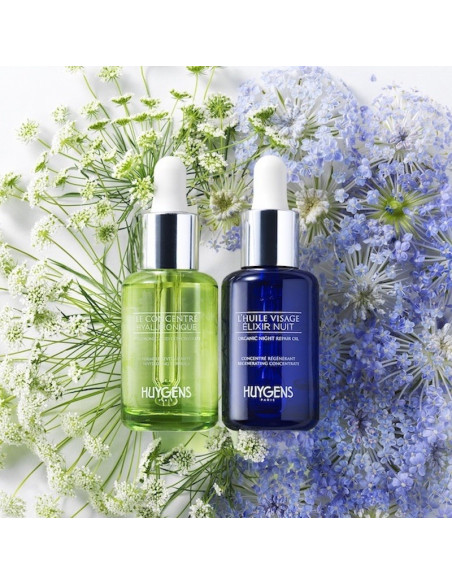 Le Duo Jour & Nuit – Soin Visage 24h Naturel | Huygens