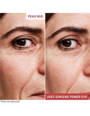 ERBORIAN - Ginseng Power Eye Crème Yeux Lissante Ridules & Rides Pot 15 Ml