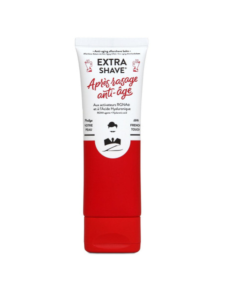 MONSIEUR BARBIER - Extra Shave Baume Après-Rasage Anti-Âge