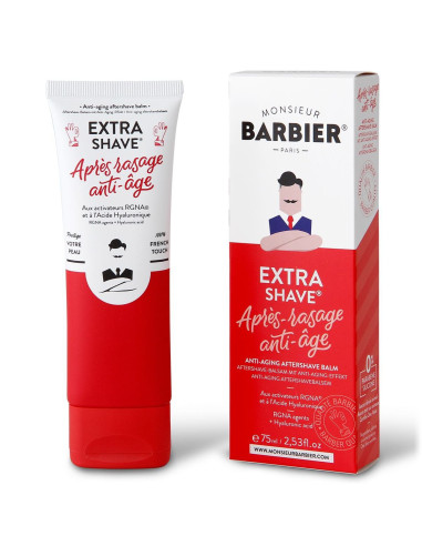 MONSIEUR BARBIER - Extra Shave Baume Après-Rasage Anti-Âge