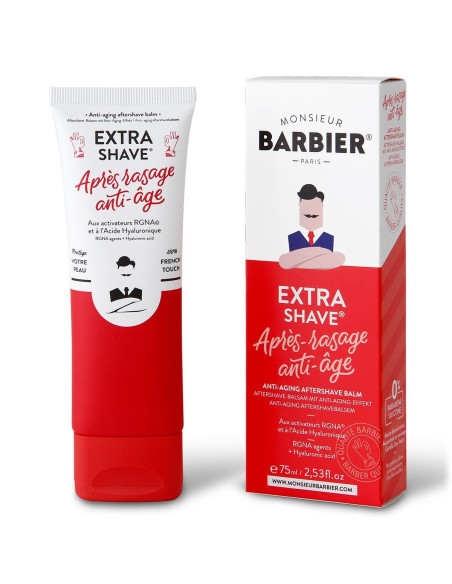 MONSIEUR BARBIER - Extra Shave Baume Après-Rasage Anti-Âge