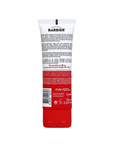 MONSIEUR BARBIER - Extra Shave Baume Après-Rasage Anti-Âge