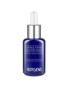 HUYGENS Huile Élixir Nuit –Soin Régénérant et Nourrissant pour la Peau