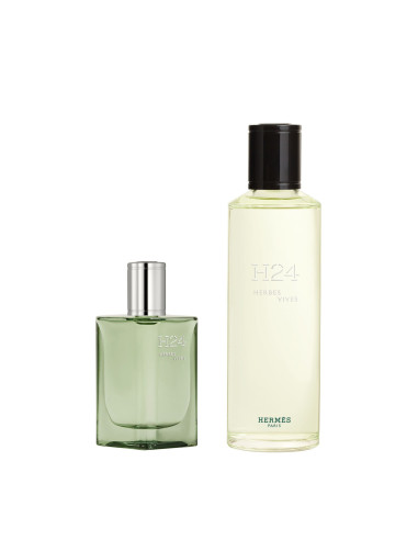 HERMÈS - H24 Herbes Vives Eau De Parfum Vaporisateur De Voyage 30 Ml Et Sa Recharge 100 Ml