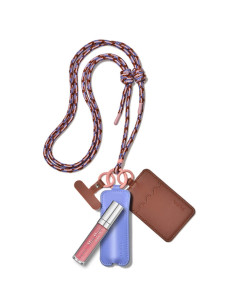 PUPA - Miss Pupa Gloss Bandoulière Bleu & Marron Accessoires Portables