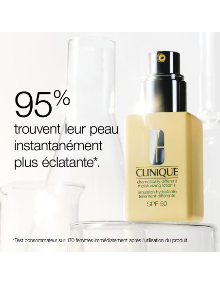 CLINIQUE - Basic 3 Temps Émulsion Hydratante Tellement Différente Spf 50