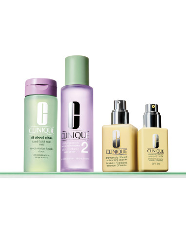 CLINIQUE - Basic 3 Temps Émulsion Hydratante Tellement Différente Spf 50