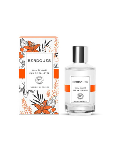 BERDOUES - Musc & Néroli Eau De Toilette