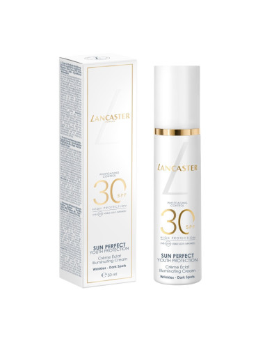 LANCASTER - Sun Perfect Lancaster Sun Perfect Crème Solaire Éclat Spf30, 50 Ml