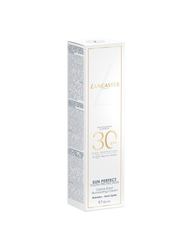 LANCASTER - Sun Perfect Lancaster Sun Perfect Crème Solaire Éclat Spf30, 50 Ml