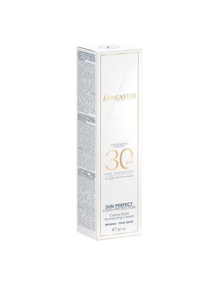 LANCASTER - Sun Perfect Lancaster Sun Perfect Crème Solaire Éclat Spf30, 50 Ml