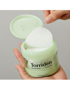 Disques Purifiants CICA Torriden Balanceful x80 – Soin Apaisant 2