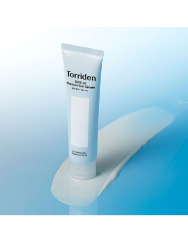 TORRIDEN - Dive In Crème Solaire Hydratante & Haute Protection