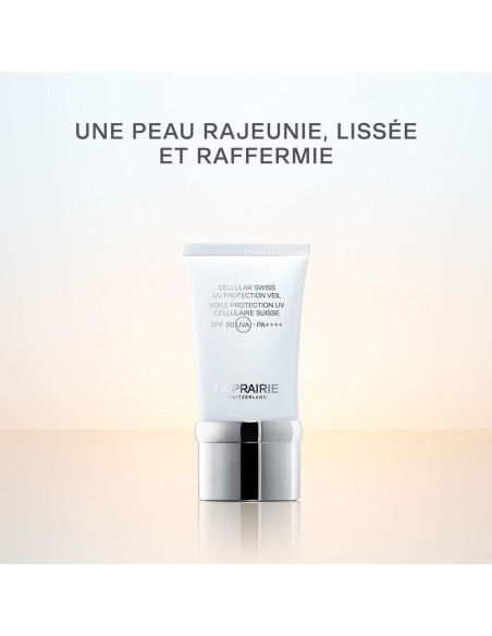 LA PRAIRIE - Voile Protection Uv Cellulaire Spf50 Crème De Jour Hydratante Protection Solaire Spf50