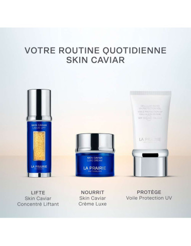 LA PRAIRIE - Voile Protection Uv Cellulaire Spf50 Crème De Jour Hydratante Protection Solaire Spf50