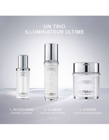 LA PRAIRIE - White Caviar Infusion De Perles Sérum Infusé De Lumière
