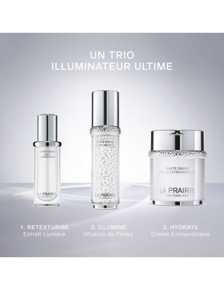 LA PRAIRIE - White Caviar Infusion De Perles Sérum Infusé De Lumière