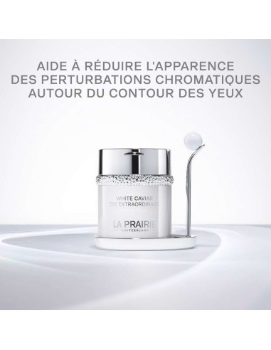 LA PRAIRIE - White Caviar Regard Extraordinaire Crème Yeux