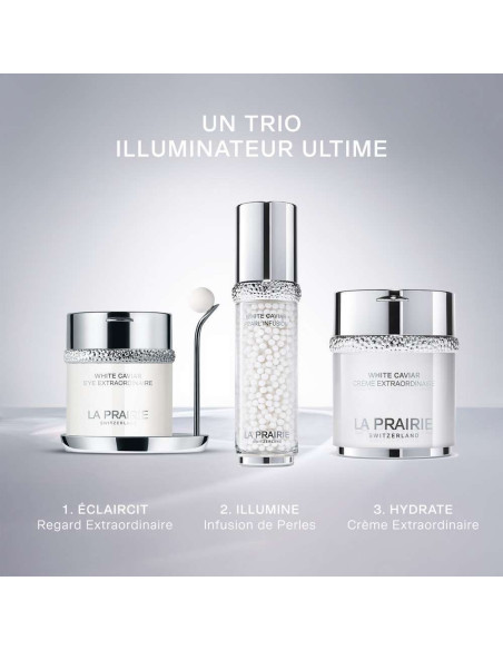LA PRAIRIE - White Caviar Regard Extraordinaire Crème Yeux