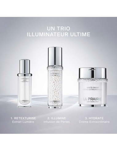 - White Caviar Crème Extraordinaire Crème Illuminatrice