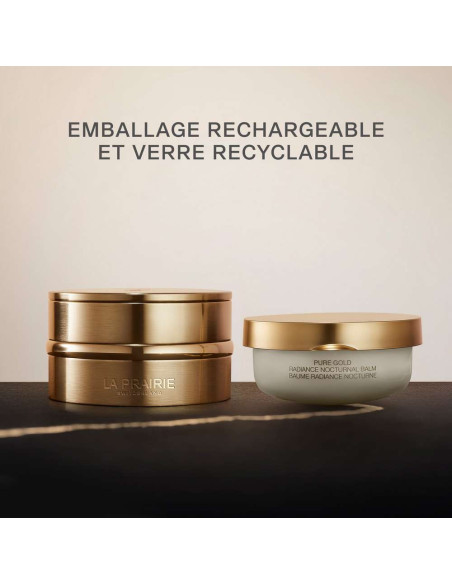 LA PRAIRIE - Pure Gold Baume Radiance Nocturne Baume De Nuit