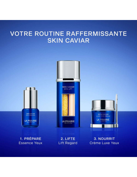 LA PRAIRIE - Skin Caviar Crème Luxe Yeux Crème Luxe Contour Des Yeux