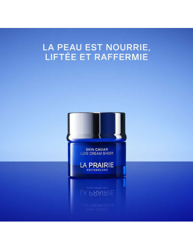 LA PRAIRIE - Skin Caviar Crème Luxe Fine Crème Liftante Et Hydratante