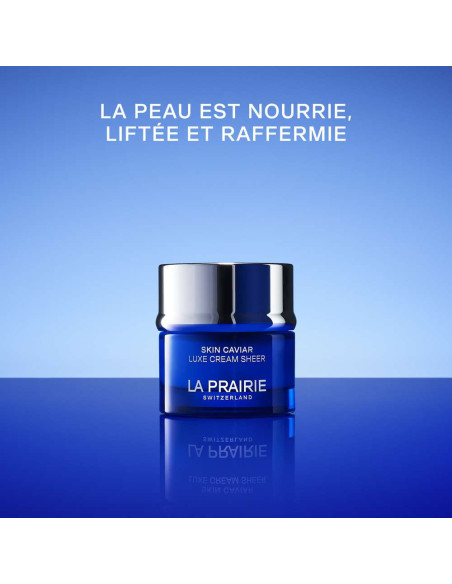LA PRAIRIE - Skin Caviar Crème Luxe Fine Crème Liftante Et Hydratante