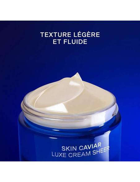 LA PRAIRIE - Skin Caviar Crème Luxe Fine Crème Liftante Et Hydratante