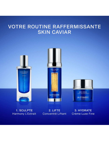 LA PRAIRIE - Skin Caviar Crème Luxe Fine Crème Liftante Et Hydratante