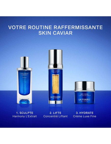 LA PRAIRIE - Skin Caviar Crème Luxe Fine Crème Liftante Et Hydratante