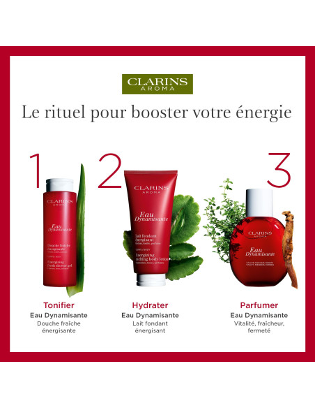 CLARINS - Eau Dynamisante Eau De Soins Parfumée